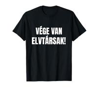 Vege Van Elvtarsak Elección húngara Tisza Victoria Camiseta