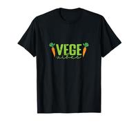 Vege Vibes Dúo de zanahori Camiseta