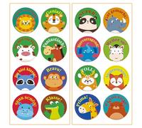 Vegena 1000 pegatinas de recompensa para niños, pegatinas de recompensa para niños, pegatinas de motivación para la escuela y la enseñanza, pegatinas de recompensa para profesores