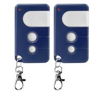 Vegena 2 unidades de mando a distancia para puerta de garaje - 433,92 MHz Abridor de puerta de garaje Mando a distancia compatible con Chamberlain LiftMaster MotorLift 84335E, 94335E, 84335EML