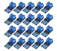 Vegena 20 Piezas Mosfet Módulo de Controlador Alta Potencia 5V-36V 15A (máx. 30A) 400W Dual Mosfet Trigger Switch Drive Module PWM Driver Module Ajuste Interruptor Electrónico Placa de Control