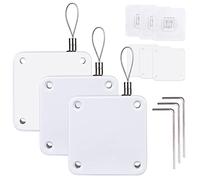 Vegena 3 cierrapuertas automático sin taladrar, cierrapuertas con cordón, cierrapuertas interiores para puertas correderas (tres tipos de fuerza de tracción: 500 g, 800 g, 1000 g)