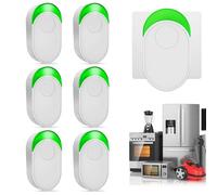 Vegena 6 Piezas Dispositivo De Ahorro De Energía, Dispositivo De Ahorro De Energía Stop Watt, 90-250v Enchufe Inteligente For El Hogar Y La Oficina,Power Saver For Una Gestión Eficiente De La Energía