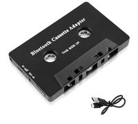 Vegena Adaptador De Casete, Adaptador De Cassette para Coche, Adaptador De Casete Bluetooth, Adaptador De Casete para Radio De Coche para Teléfono Móvil, Tableta, Estéreo De Automóvil, Reproductor