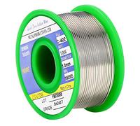 Vegena Alambre de Soldadura sin Plomo, 1mm Hilo de Estaño, Soldar con Núcleo de Colofonia Cable para Soldadura Eléctrica, 100g Sn99.3% Cu0.7%