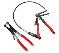 Vegena Alicates Abrazaderas Coche Alicate Abrazaderas de Mangueras Alicates de Presion con Cable Alambre para Manguitos del Coche Tenazas Herramientas Taller Mecanico