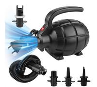 Vegena Bomba De Aire, 600w Bomba De Aire Eléctrica, Inflador Electrico, Hinchador Electrico Colchón De Aire Ideal para Tablas De Paddle Botes Inflables Y Kayaks