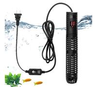 Vegena Calentador De Acuario,200W Ajustable Calentador De Acuario,Calentador De Acuario Sumergible,Calentador Digital De Tanque De Peces para 100 L A 140L Peceras y Acuario