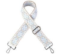 Vegena Correa de Hombro para Bolso de 5cm de Ancho, Correas para Bolsos de Mujer Ajustable, Correas para Bolsos Intercambiables, 75 - 135 cm