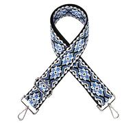 Vegena Correa de Hombro para Bolso de 5cm de Ancho, Correas para Bolsos de Mujer Ajustable, Correas para Bolsos Intercambiables, 75 - 135 cm