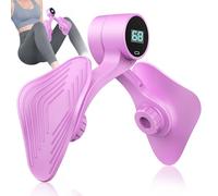 Vegena Ejercitador De Piernas, Entrenador De Cadera, Ejercitador De Piso Pélvico, Ejercitador Interno del Muslo Entrenador Piernas para Glúteos, Piernas, Brazos, Abdomen, para Mujeres Y Hombres