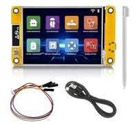 Vegena ESP32 Display, ESP32 Placa de Desarrollo, Pantalla ESP32, 240x320 SPI TFT Touchscreen Monitor Compatible con LVGL Tablero de microcontrolador