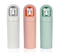 Vegena Estuche para Cepillos y Dientes para Niños, 3 Unidades, Portátil, Funda para Cepillo de Dientes