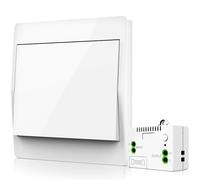 Vegena Juego De Interruptores De Luz Inalámbricos, Interruptores Inalámbricos, Kit De Interruptor De Luces Inalámbrico Interruptor Inalámbrico Con Receptor, Interruptor De Pared Sin Pilas