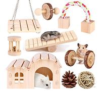 Vegena Juguete masticable de conejo (color madera)