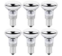 Vegena R39 30W E14 Bombilla de Lámpara de Lava, Luz Cálida 2700K, 340LM, AC 230V, E14 SES Foco Bombilla, Para Lámparas de Lava, Lámparas de Purpurina, Paquete de 6