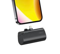 VEGER 5000mAh Mini Power Bank para iPhone,20W de Carga Rápida,Batería Externa iPhone Compatible con iPhone 14/14 Pro/14 Pro Max/14 Plus/13/12/11 /XS/XR/X/8/7/6s/Plus y Más