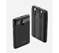 VEGER C11 VG W1170 PowerBank 10000mAh smallest PD20W with cables bulit in