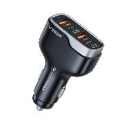 VEGER CC53 2A2C cargador de dispositivo m vil Ordenador port til Tel fono m vil Netbook Port til Smartphone Universal Negro Encendedor