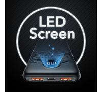 VEGER L10 VG W1105PD PD20W 10000mAh Screen Powerbank