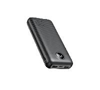 Powerbank Veger L20 20000mAh 20W LCD Negro cargador rápido USB-C