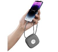 Power bank Veger VN1185 10000mAh ultra compacta carga rápida 22,5W inalámbrica