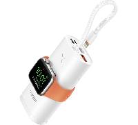 VEGER MagFan VG W1162S 10000mAh powerbank PD20W Magnetic Wireless charging for iWatch