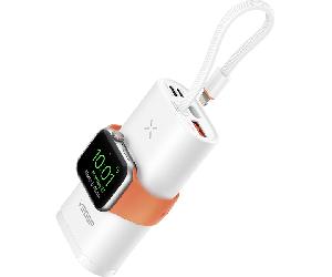 VEGER MagFan VG W1162S 10000mAh powerbank PD20W Magnetic Wireless charging for iWatch
