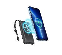 Powerbank Veger MagOn W1151-B 10000mAh Carga Rápida PD20W MagSafe Inalámbrica