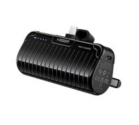 VEGER Mini Power Bank 5000mAh, 20W PD bateria Externa Carga rapida Negro Executive