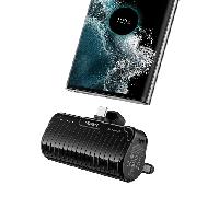 VEGER PLUGON C VG W0558 PRO 5000 Powerbank Type C Bulit in with KickStand