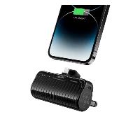 VEGER PLUGON L PRO VG W0558P 5000mAh Powerbank Lightning Bulit in with KickStand