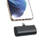 VEGER PlugOn L VG W0556 PowerBank 5000mah PD20W Type C connector built in