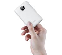 VEGER Power Bank 10000mAh,22.5W Mini Bateria Externa Carga Rapida,USB C Cargador Portatil con 2 Salidas Bateria Portatil con Pantalla LED con iPhone,Samsung,Huawei,Tableta,Chaqueta Calefactada más.