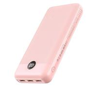 VEGER Power Bank,30000mAh Bateria Externa con Pantalla LED Bateria Portatil USB C Carga rapida PD 20W QC 3.0 con 2 Entradas y 4 Salidas Compatible con iPhone, Samsung, Huawei, Tableta y más.