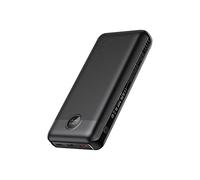VEGER Power Bank,30000mAh Bateria Externa con Pantalla LED Bateria Portatil USB C Carga rapida PD 20W QC 3.0 con 2 Entradas y 4 Salidas Compatible con iPhone, Samsung, Huawei, Tableta y más.