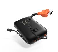 Powerbank Veger 20000mAh 35W Carga Rápida Cables Integrados LED