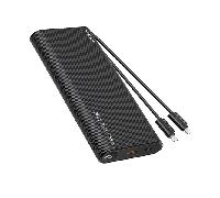 VEGER TC130 VG W2503 T130 25000mAh powerbank 130W cables bulit in