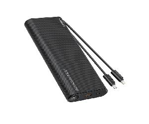 VEGER TC130 VG W2503 T130 25000mAh powerbank 130W cables bulit in