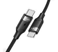Veger USB 2 0 Conexi n USB C a USB C Nylon trenzado 1 5m