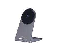 VEGER VG-Q7 Kabelloses Ladegerät VEGER - 15W Leistung - USB-C-Eingang - Schnellladen - Kabelloser Ausgang | MagSafe - Mit Halter