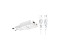 VEGER VG-TR121-Kit-45W1A1C VEGER - Wandladegerät - Schnellladen 45W | Mit GaN-Technologie - USB-C-, USB-A-Ausgänge - USB-Kabel-