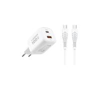 VEGER VG-TR150-Kit-100W1A1C VEGER - Wandladegerät - Schnellladen 100 W | Mit GaN-Technologie - USB-C-, USB-A-Ausgänge - US-Kabel
