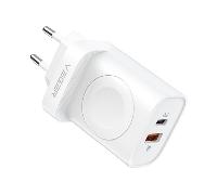 Veger VG W002E Cargador USB 25w e Inalambrica iWatch