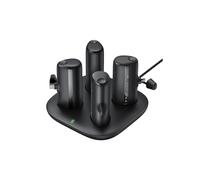 VEGER VG-W007 VEGER 4 Powerbanks mit Ladestation - Kapazität 5000 mAh / Powerbank - Eingänge: POGO-Pin, USB-C, USB-C-Anschluss
