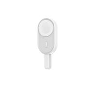 VEGER VG-W0102 VEGER Kabellose Powerbank mit LEDs - Kapazität 1200 mAh - USB-C-Eingang - Kabelloser Ausgang für Apple Watch -