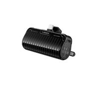 VEGER VG-W0558 VEGER Mini-Powerbank mit LED-Ladeanzeige - Kapazität 5000 mAh - USB-C-Eingänge, USB-C-Anschluss - Ausgang: USB-C-