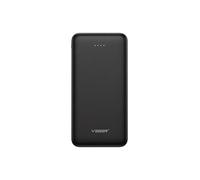 VEGER VG-W1065 Veger Powerbank - Kapazität 10000 mAh - Eingänge Micro-USB-C und 2x USB-A - Ausgänge Micro-USB-C und 2x USB-A - 3