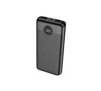 VEGER VG-W1105PD VEGER Mini-Powerbank mit LCD-Display - Kapazität 10000 mAh - Eingänge USB-C, Micro-USB - Ausgänge USB-C, 2× USB