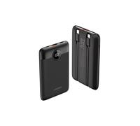 Veger c11 vg-w1170 powerbank 10000mah smallest pd20w with cables bulit